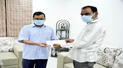 Arvind Kejriwal gives 1 crore help to dr joginder chaudhary family members । अरविंद केजरीवाल ने कोरो- India TV Hindi