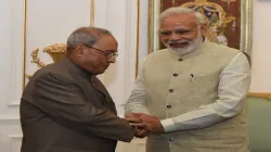 PM Modi tribute to Pranab Mukherjee- India TV Hindi