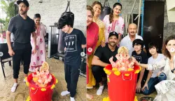 ganpati visarjan live updates bollywood celebs- India TV Hindi