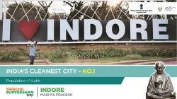 <p>Cleanest cities in india 2020</p>- India TV Hindi