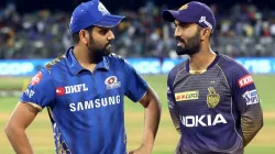 Mumbai Indians and Kolkata Kingh Riders- India TV Hindi