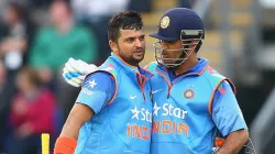 MS Dhoni Pal Do Pal Shayar Video Suresh Raina shared the video and asked 'Kuch to bata zindagi'- India TV Hindi