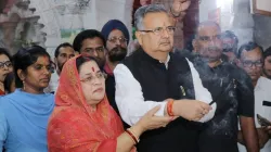 Raman Singh Wife Coronavirus, Chhattisgarh Coronavirus Updates, Coronavirus Updates- India TV Hindi