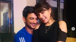 sushant singh rajput and rhea chakraborty- India TV Hindi