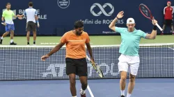 Rohan Bopanna of India and Denis Shapovalov of Canada- India TV Hindi