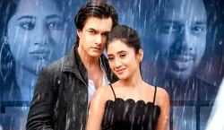 shivangi joshi mohsin khan new song baarish- India TV Hindi