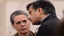 Shashi Tharoor, Shashi Tharoor Sonia Gandhi, Shashi Tharoor letter to Sonia Gandhi, letter to Sonia- India TV Hindi