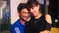 sushant singh rajput and rhea chakraborty- India TV Hindi