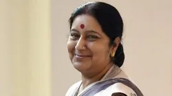 Sushma Swaraj First Death Anniversary, Sushma Swaraj, Sushma Swaraj Article 370- India TV Hindi