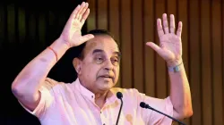 <p>subramanian swamy</p>- India TV Hindi