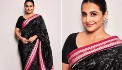 Vidya Balan Sambalpuri Mathematical Equation Saree - India TV Hindi