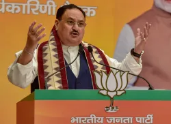 J. P. Nadda, BJP President - India TV Hindi