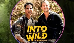 akshay kumar live with bear grylls- India TV Hindi