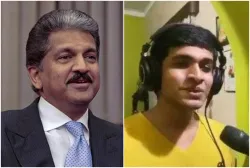 Anand Mahindra and Saurav Kishan- India TV Hindi