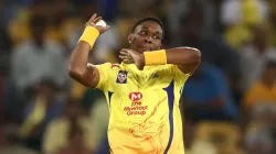 IPL, IPL 2020, Dwayne Bravo, CSK, Chennai Super Kings, Bravo CSK, Dwayne Bravo CSK, Bravo Chennei IP- India TV Hindi