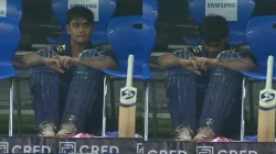 Ishan Kishan Cry after losing the match against RCB, he could not win the team despite playing 99 ru- India TV Hindi