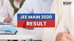 JEE Main 2020 Result- India TV Hindi