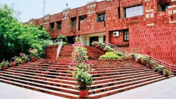 <p>JNU</p>- India TV Hindi