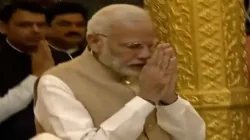 Narendra Modi, Suchetha Satish Modi, Suchetha Satish Modi Song- India TV Hindi