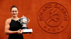 Ashleigh Barty won French Open 2019- India TV Hindi