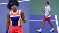 Naomi Osaka and Alexander Zverev - India TV Hindi