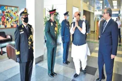 No meeting with Chinese counterpart in Defence Minister Rajnath Singh's schedule at SCO Summit: Sour- India TV Hindi