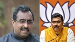 BJP big reshuffle in organization, removed many big leaders including Ram Madhav Saroj Pandey Anil J- India TV Hindi