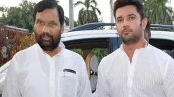 Ram Vilas Paswan and Chirag Paswan- India TV Hindi