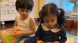 taimur ali khan and inaaya kemmu- India TV Hindi