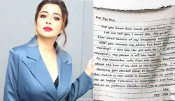 tina dutta bigg boss 14 love letter- India TV Hindi