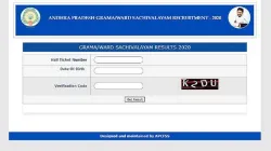 AP Grama Sachivalayam Result 2020 released gramasachivalayam.ap.gov.in- India TV Hindi