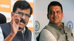 Sanjay Raut, Sanjay Raut Devendra Fadnavis, Devendra Fadnavis COVID-19, Devendra Fadnavis- India TV Hindi