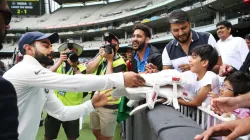 Allowed for entry of spectators in the Boxing Day Test played between India and Australia- India TV Hindi