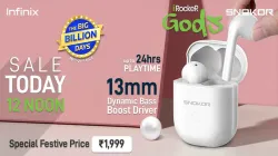 Snokor irocker gods goes live on Flipkart from October 15- India TV Paisa