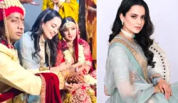 kangana ranaut brother wedding celebration watch video - India TV Hindi