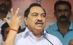 Eknath Khadse quits BJP, blames Devendra Fadnavis for exit- India TV Hindi