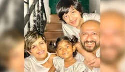 mandira bedi adopts baby girl tara bedi kaushal- India TV Hindi