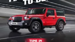 Mahindra Thar 2020 launched in India at Rs 9.80 lakh- India TV Paisa