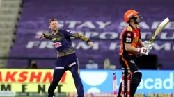 David Warner, Ferguson, SRH vs KKR, IPL, IPL 2020, cricket, sports- India TV Hindi