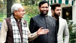 Nitish Kumar, Nitish Kumar Ram Vilas Paswan, Nitish Kumar Ram Vilas Paswan Death- India TV Hindi