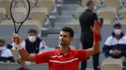 French Open 2020 Novak Djokovic In the third round With Easy Win- India TV Hindi