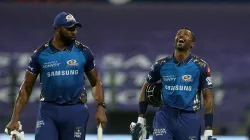 Hardik Pandya and Kieron Pollard- India TV Hindi