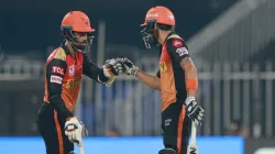 Live Score RCB vs SRH live cricket score IPL 2020 match 52nd Royal Challengers Bangalore vs Sunriser- India TV Hindi