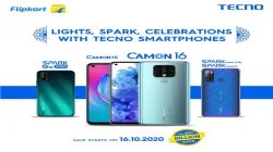 <p>TECNO’s CAMON 16 to debut on Flipkart’s...- India TV Paisa