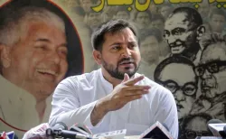 Tejashwi Yadav in damage control over 'Babu Saheb’ remark- India TV Hindi