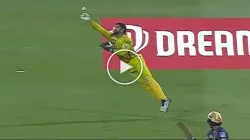 MS Dhoni Stunning Catch Of Shivam Mavi Kolkata Knight Riders vs Chennai Super Kings KKR vs CSK- India TV Hindi