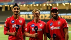 KXIP vs SRH: Chris Jordan becomes man of the match, praises Arshdeep- India TV Hindi