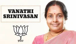 Who is BJP Mahila Morcha President Vanathi Srinivasan । कौन हैं वानती श्रीनिवासन? जिन्हें बीजेपी ने - India TV Hindi