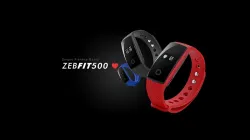 Zebronics launches ZEB-FIT920CH smart fitness band- India TV Paisa