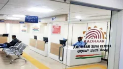 You can locate your nearest Aadhaar Kendra by simply dialing 1947 from your mobile or landline- India TV Paisa